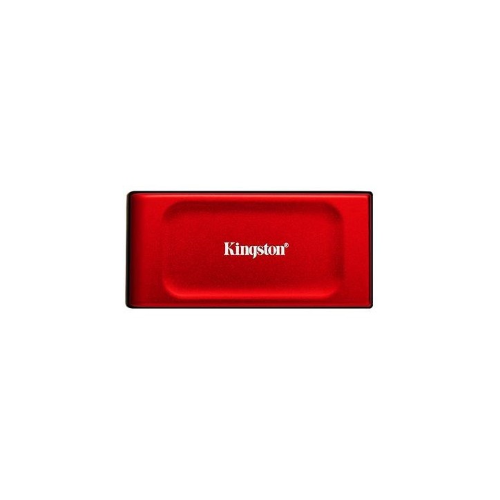 KT SSD 2TB XS1000 PORTABLE red