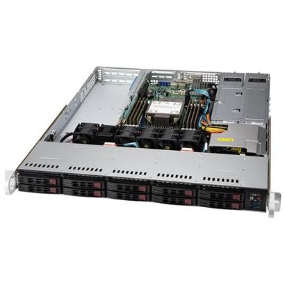 SYS-110P-WTR-EU SM UP 1U WIO X12SPWTF CSV