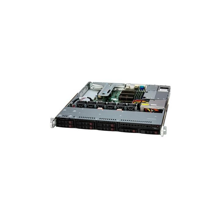 SM UP 1U X13SCHSYS CSE113