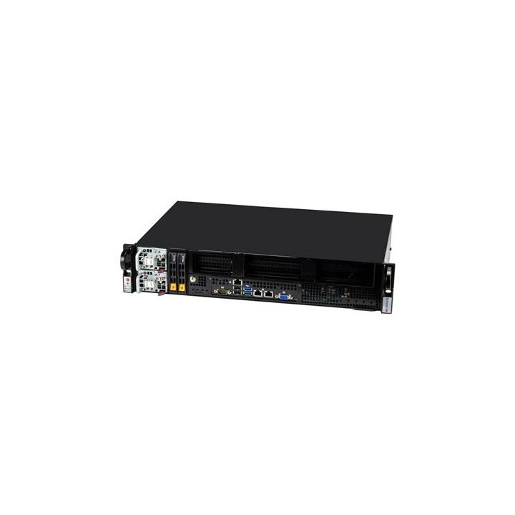 SM X13 2U 300mm Rackmount