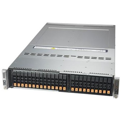 SYS-220BT-DNC8R SM Big 2U2N12x25 SASNVMeX