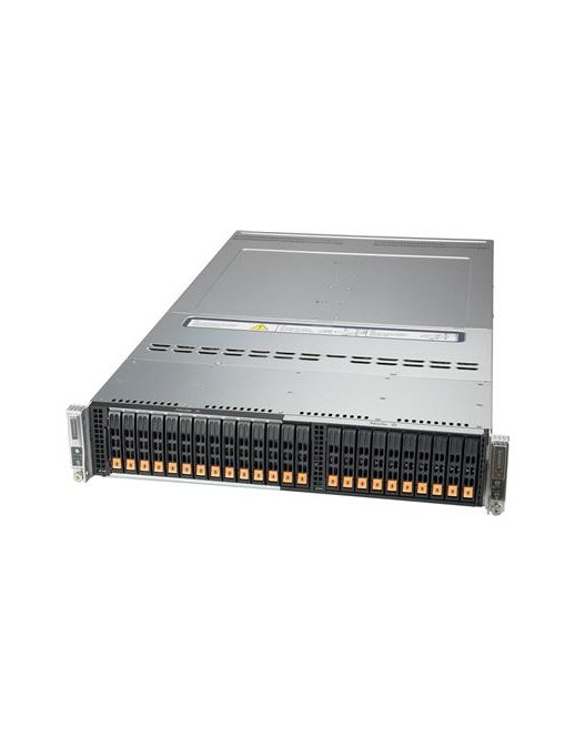 SYS-220BT-DNC8R SM Big 2U2N12x25 SASNVMeX