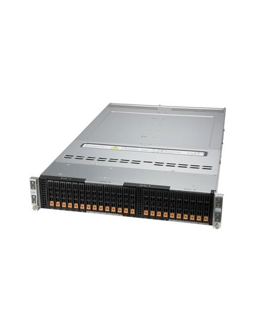 SYS-220BT-HNC8R SM Big 2U 6x 25 NVMe/SAS/