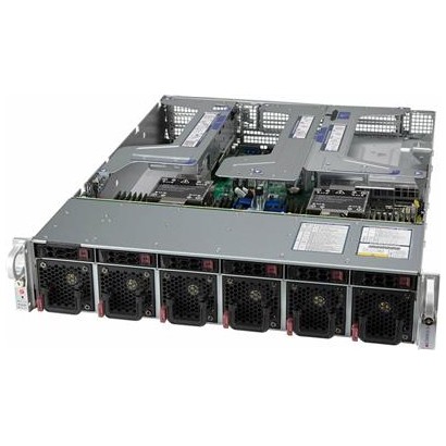 SYS-220U-MTNR SM 2U 6x25 NVMe X12DPU6 2