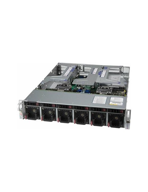 SM 2U 6x25 NVMe X12DPU6 2