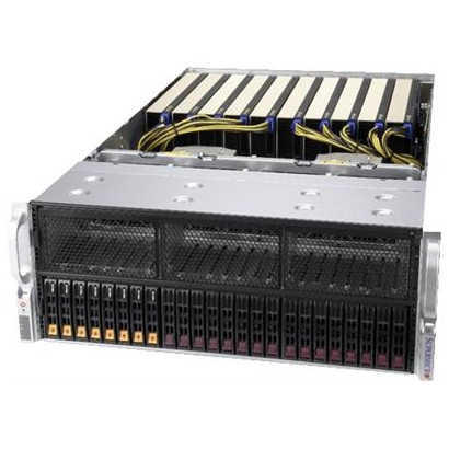 SM X12 4U 10GPUGEN4 PCIE