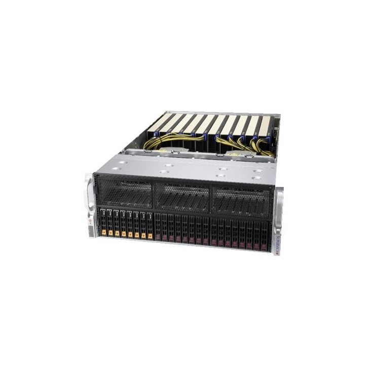 SM X12 4U 10GPUGEN4 PCIE