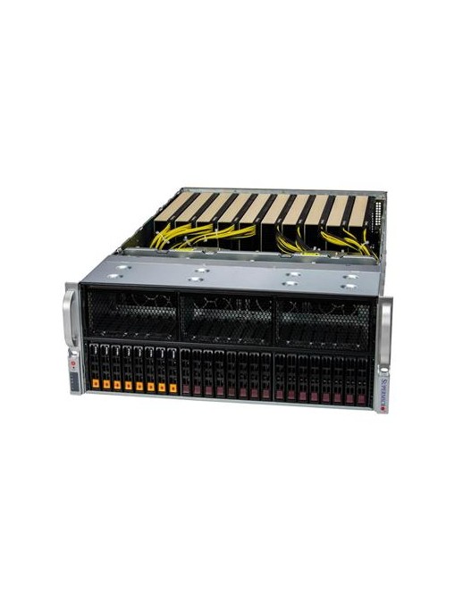 SYS-421GE-TNRT SM X13 4U 8GPU GEN5 PCIE