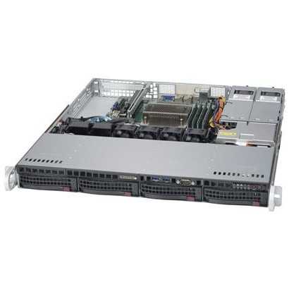 SYS-5019S-MT SM X11SSHTF 813MFTQC350C