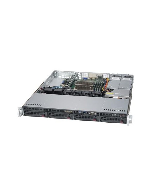 SYS-5019S-MT SM X11SSHTF 813MFTQC350C