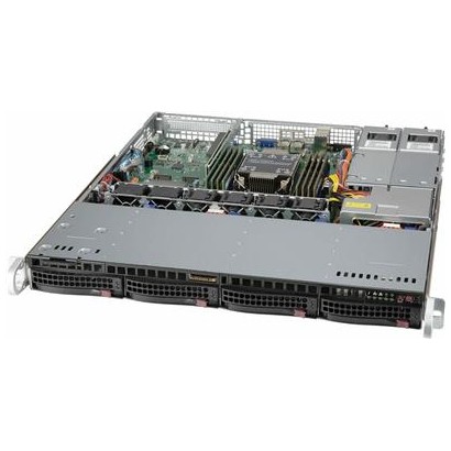 SM UP 1U X12SPOF CSV813MF
