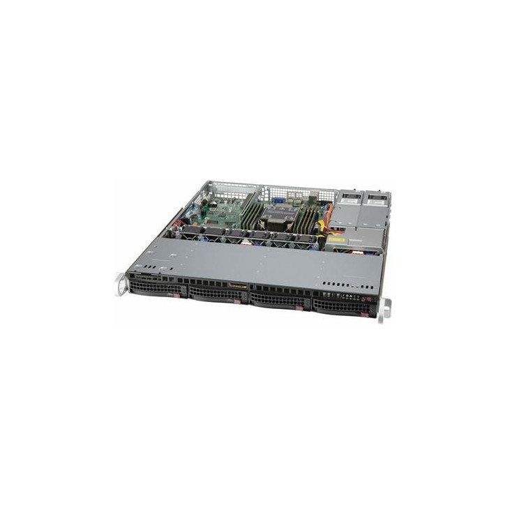 SM UP 1U X12SPOF CSV813MF