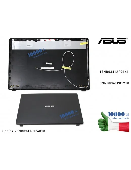 Cover LCD ASUS X551 X551C X551CA X551MA X551MAV F551MA F551MAV R512M P551CA R512CA F551CA D550CA 13NB0341AP0141 13NB0341P01218