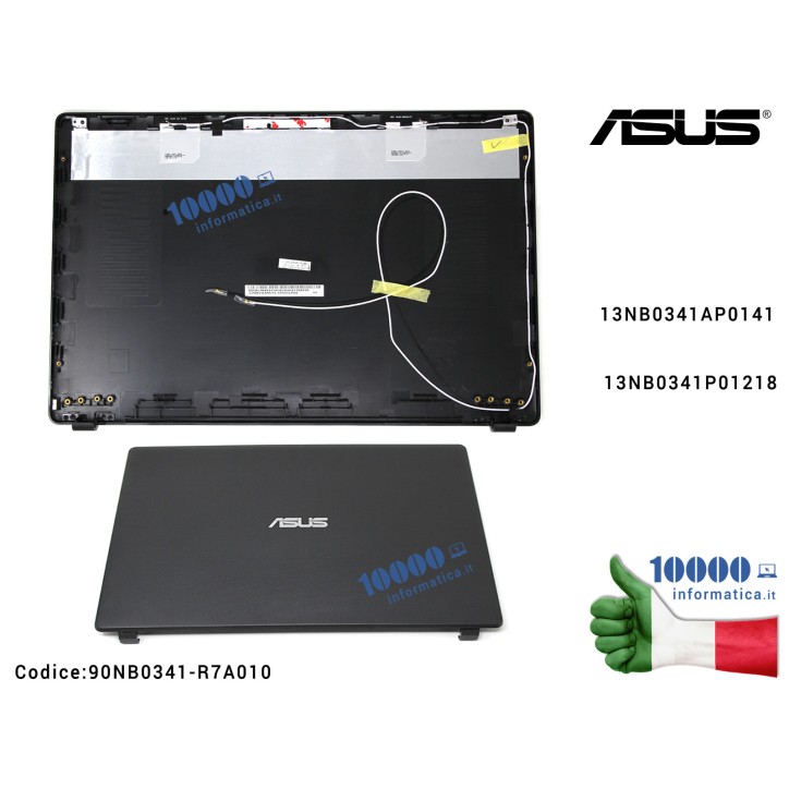 Cover LCD ASUS X551 X551C X551CA X551MA X551MAV F551MA F551MAV R512M P551CA R512CA F551CA D550CA 13NB0341AP0141 13NB0341P01218