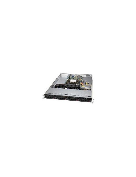 SYS-510P-WT SM UP 1U WIO X12SPWTF CSE