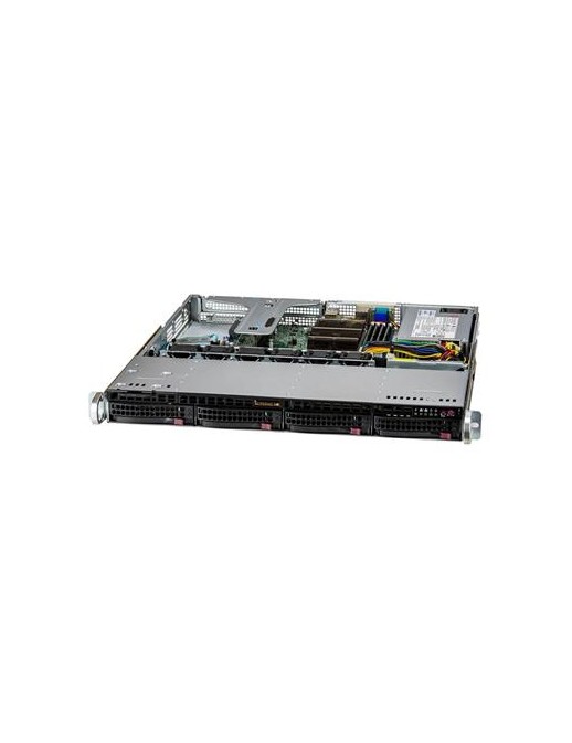 SYS-510T-M SM UP 1U X12STHSYS CSE813