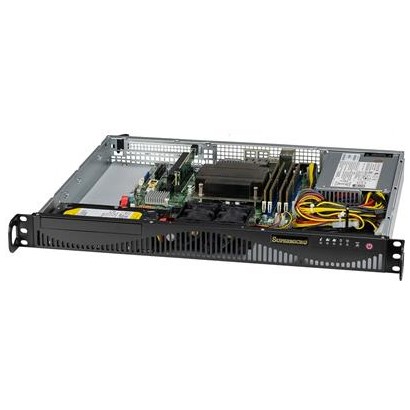 SYS-510T-ML SM UP 1U X12STLF CSE512F3