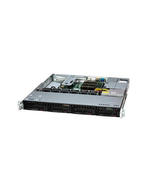 SYS-511R-M SM UP 1U X13SCHSYS CSE813