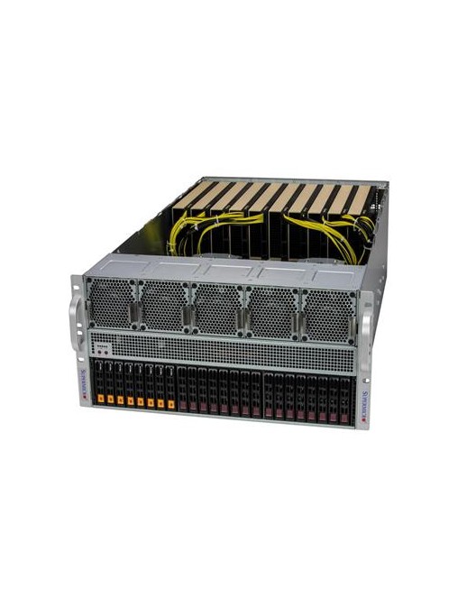 SM X13 5U 8GPU GEN5 PCIE