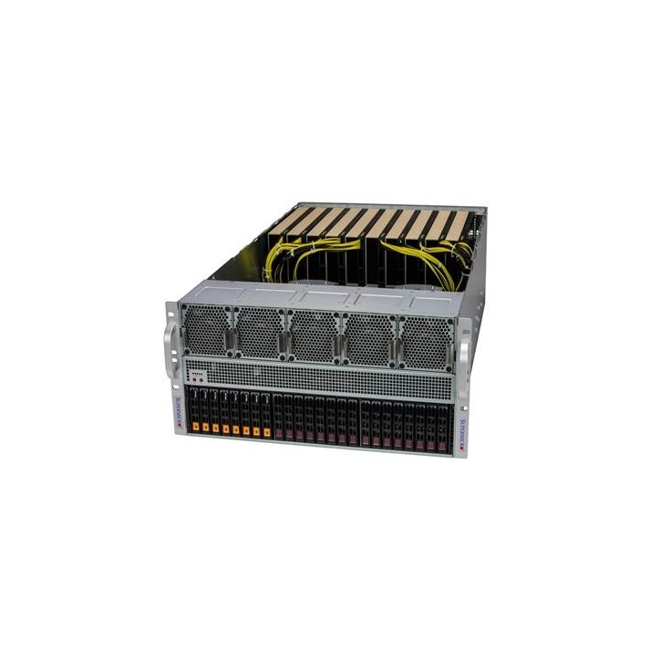 SM X13 5U 8GPU GEN5 PCIE