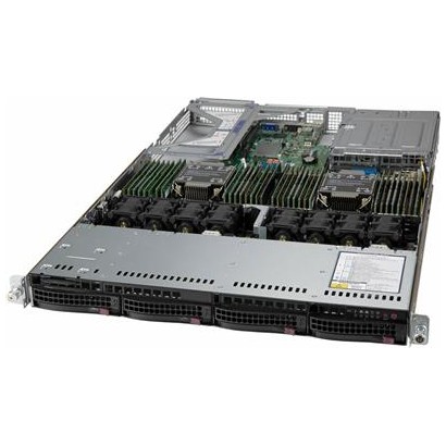 SM 1U 4x35 NVMe X12DPU6 8