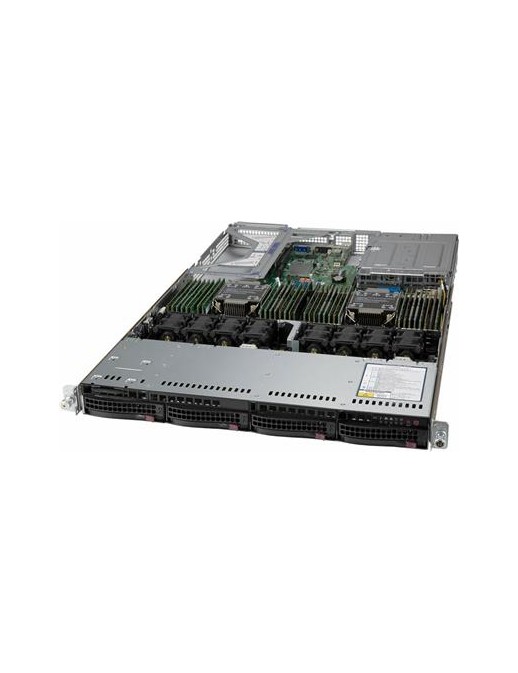SM 1U 4x35 NVMe X12DPU6 8