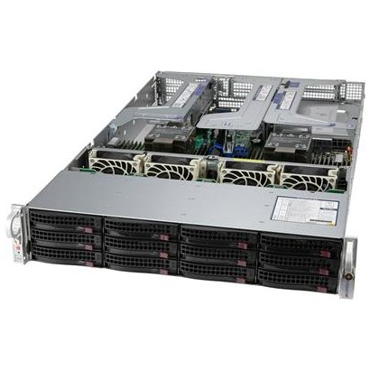 SM 2U 12x35 NVMe X12DPU6