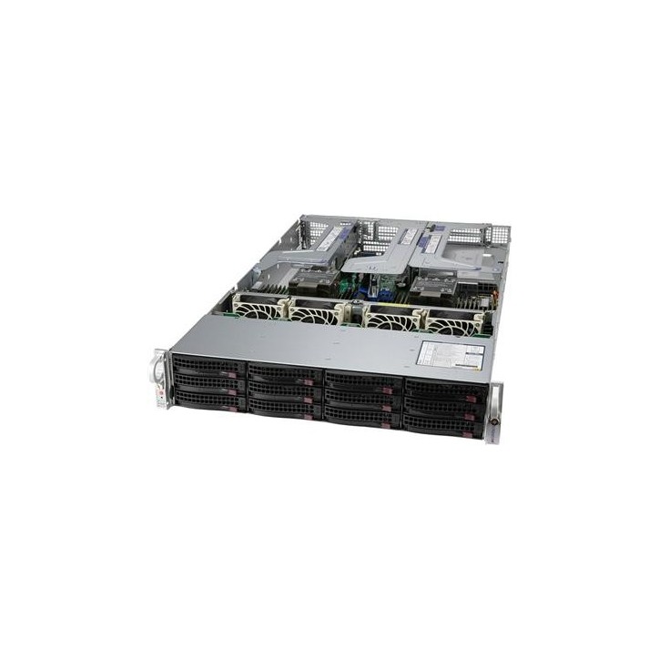SM 2U 12x35 NVMe X12DPU6