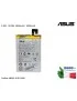 0B200-01810000 Batteria C11P1508 ASUS ZenFone Max ZC550KL (Z010D) [3,85V 19,2Wh 5000mAh] 0B200-01810000