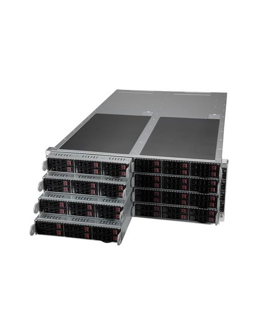 SYS-F610P2-RTN SM Fat RIO 4U 8Node DP X1