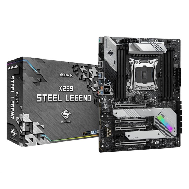 ASROCK X299 STEEL LEGEND
