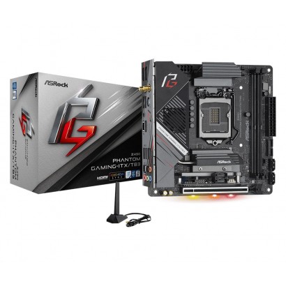 Z490 PHAN GAMITX/TB3 ASROCK Z490 PHAN GAM ITX/TB3