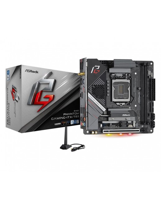 Z490 PHAN GAMITX/TB3 ASROCK Z490 PHAN GAM ITX/TB3