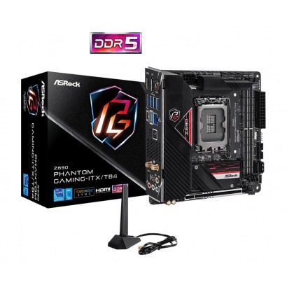 Z690 PHANGAM-ITX/TB4 ASROCK Z690 PHANTOMGAMITX/TB4
