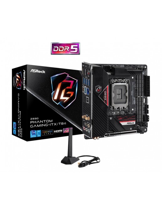 Z690 PHANGAM-ITX/TB4 ASROCK Z690 PHANTOMGAMITX/TB4