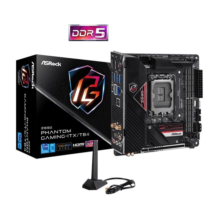 ASROCK Z690 PHANTOMGAMITX/TB4