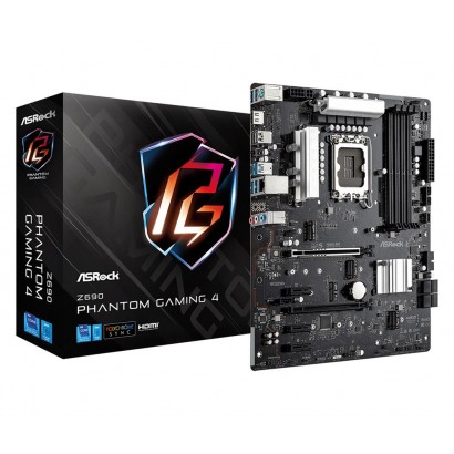 Z690 PHANTOM GAMING4 ASROCK Z690 PHANTOM GAMING 4