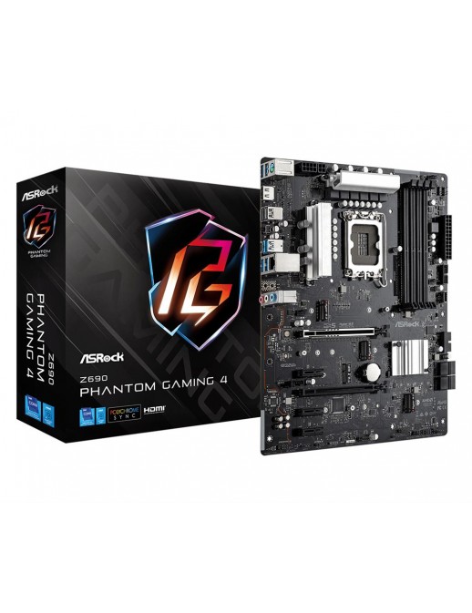 Z690 PHANTOM GAMING4 ASROCK Z690 PHANTOM GAMING 4