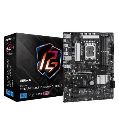 ASROCK Z690 PHANTOM GAMING4/D5