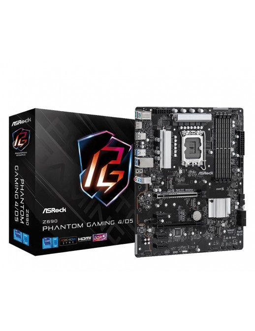 ASROCK Z690 PHANTOM GAMING4/D5