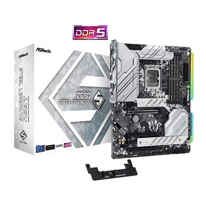 Z690 STEEL LEGEND/D5 Asrock Z690 Steel Legend DDR5