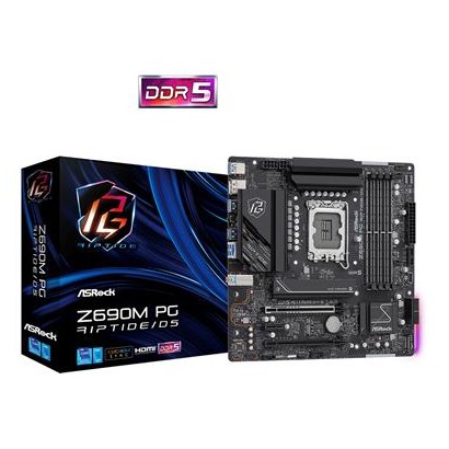 Z690M PG RIPTIDE/D5 ASROCK Z690M PG RIPTIDE/D5