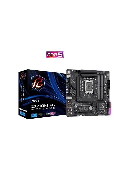 Z690M PG RIPTIDE/D5 ASROCK Z690M PG RIPTIDE/D5