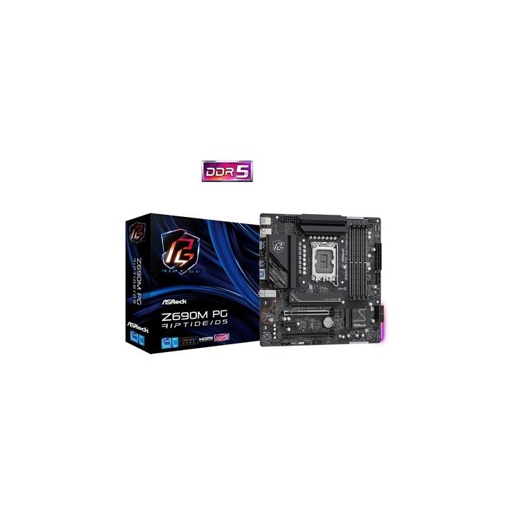 ASROCK Z690M PG RIPTIDE/D5 ASROCK Z690M PG RIPTIDE/D5