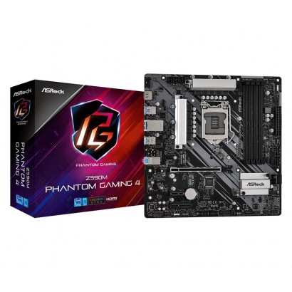 ASROCK Z690M PHANTOM GAMING 4