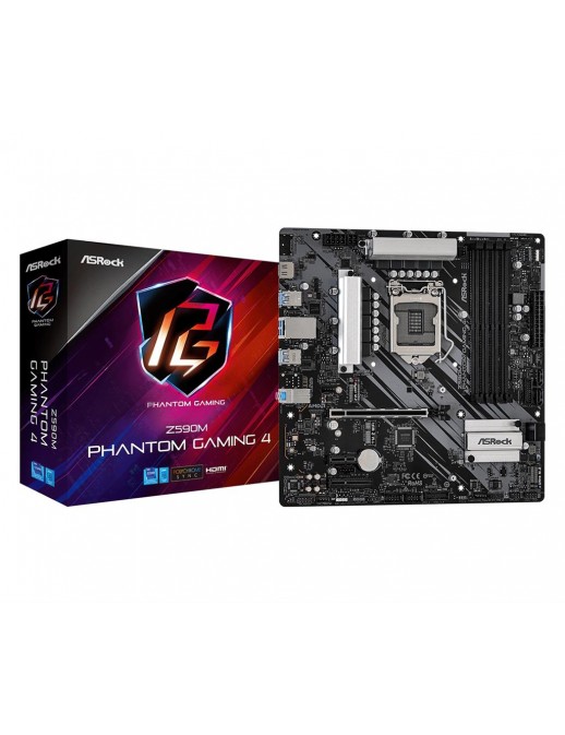 ASROCK Z690M PHANTOM GAMING 4