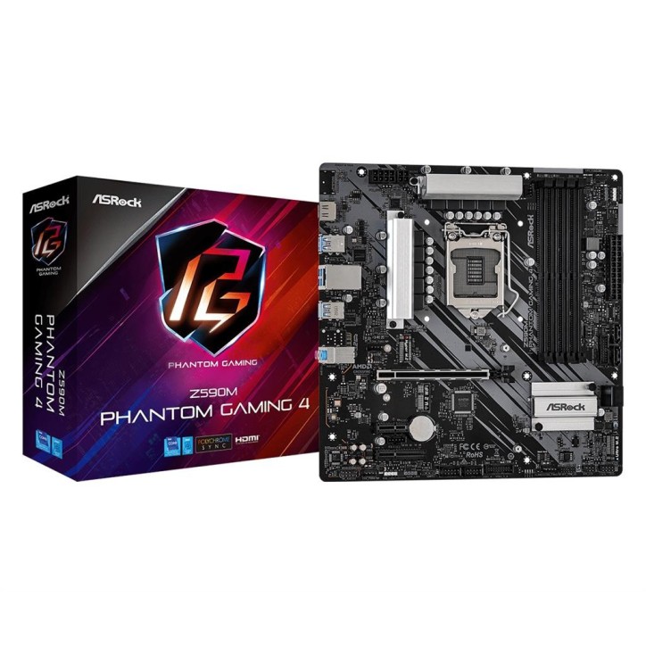 ASROCK Z690M PHANTOM GAMING 4 ASROCK Z690M PHANTOM GAMING 4