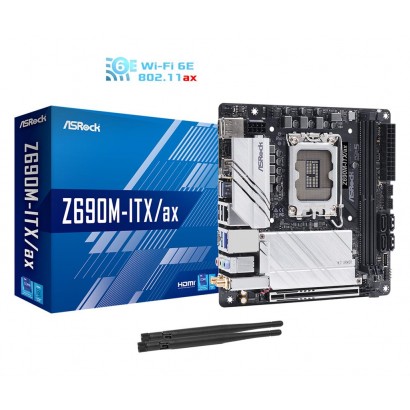 ASROCK Z690M-ITX/AX