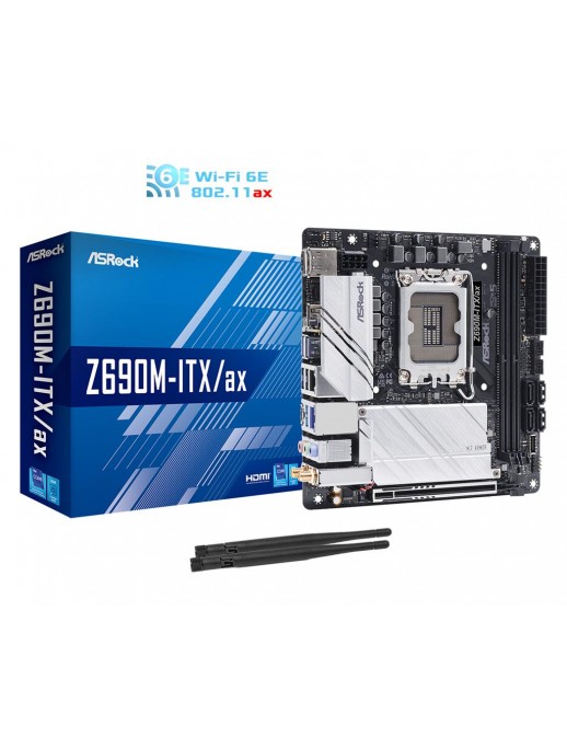 ASROCK Z690M-ITX/AX