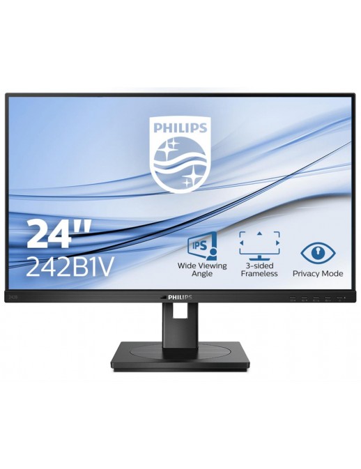 Philips Monitor 23.8" LCD IPS